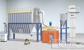 grinding production line